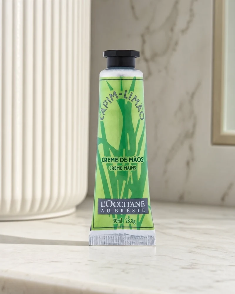 L'Occitane au Brésil L'Occitane au Brésil Creme Desodorante de Mãos Capim-Limão 30ml