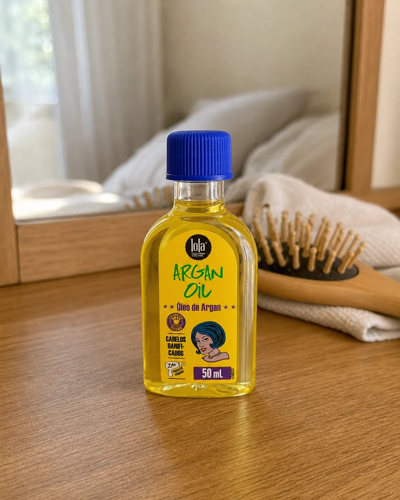 Lola Cosmetics Lola Cosmetics Argan Oil Óleo Reparador 50ml