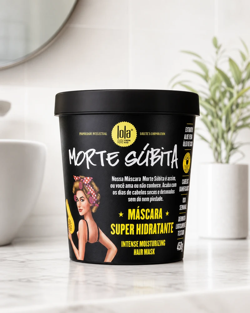 Lola Cosmetics Lola Cosmetics Morte Súbita Máscara Super Hidratante 450g