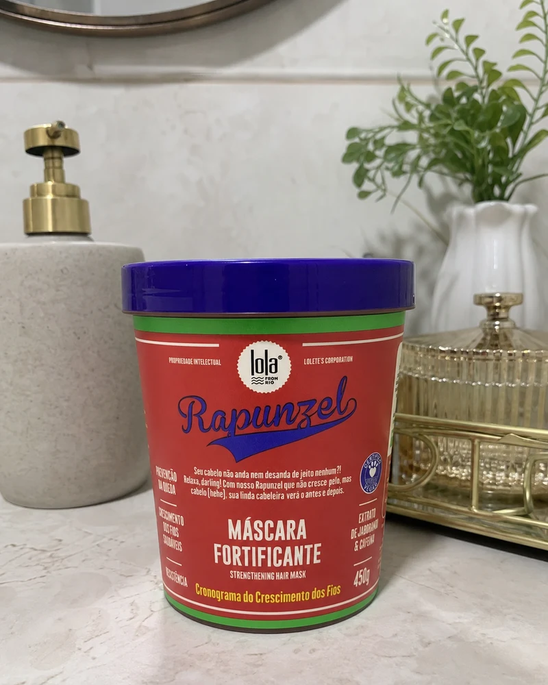 Lola Cosmetics Lola Cosmetics Rapunzel Máscara de Tratamento 450g
