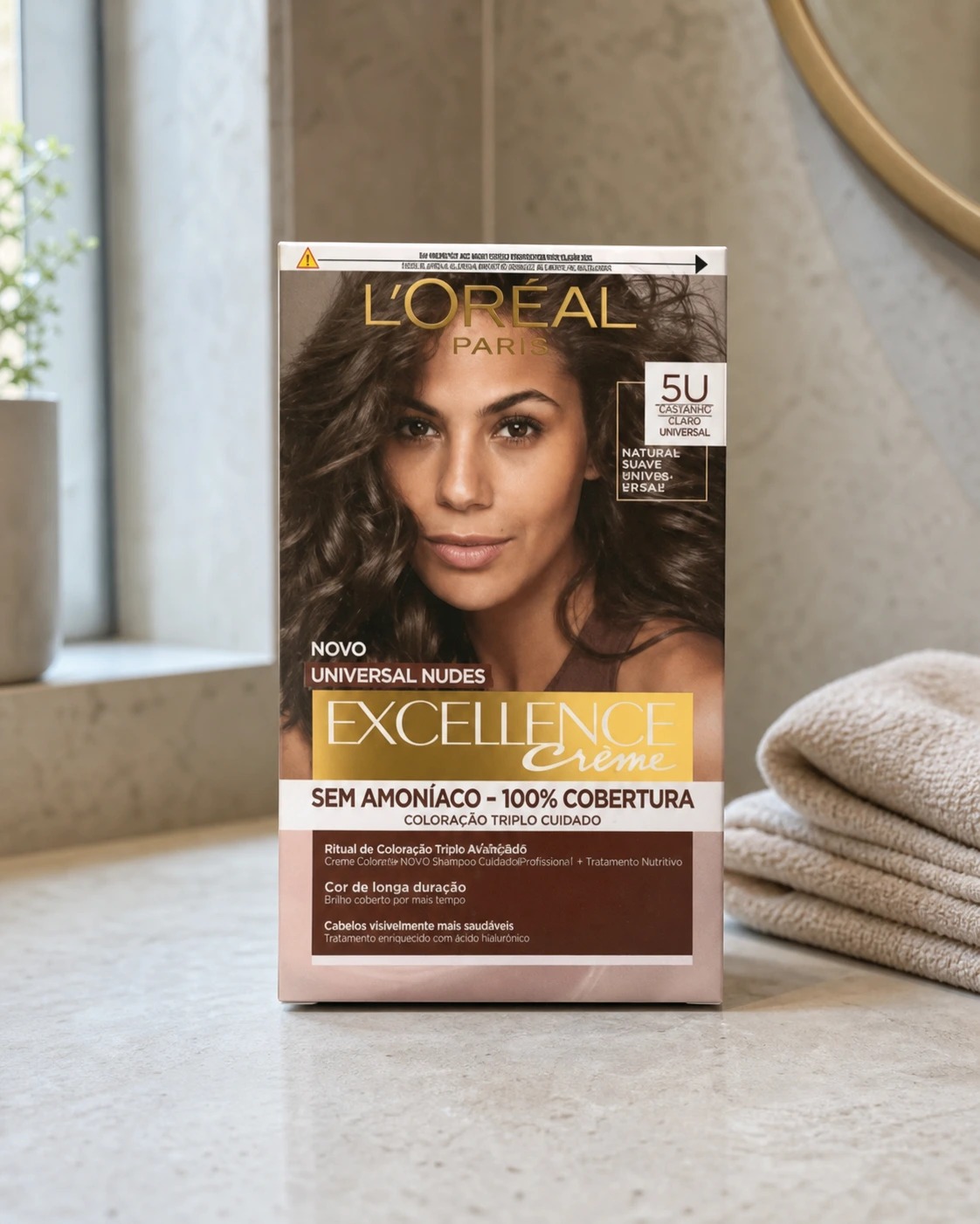 L'Oréal Paris Imédia Excellence 5U Castanho Claro Universal