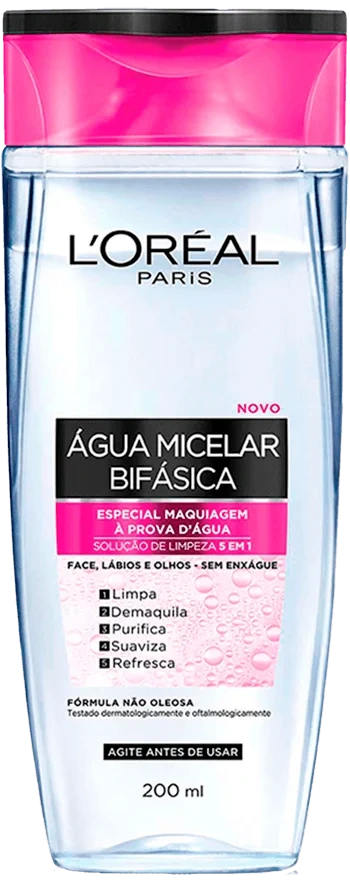 L'Oréal Paris Dermo Expertise Água Micelar Bifásica 200ml