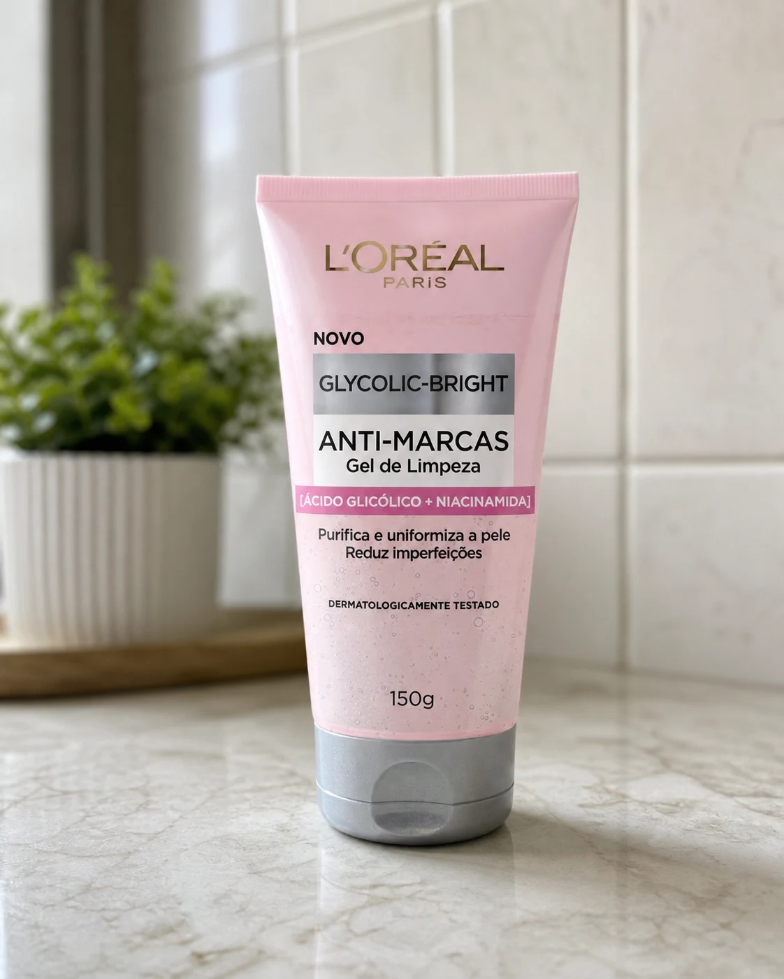 L'Oréal Paris Gel de Limpeza Anti-Marcas Glycolic-Bright 150g