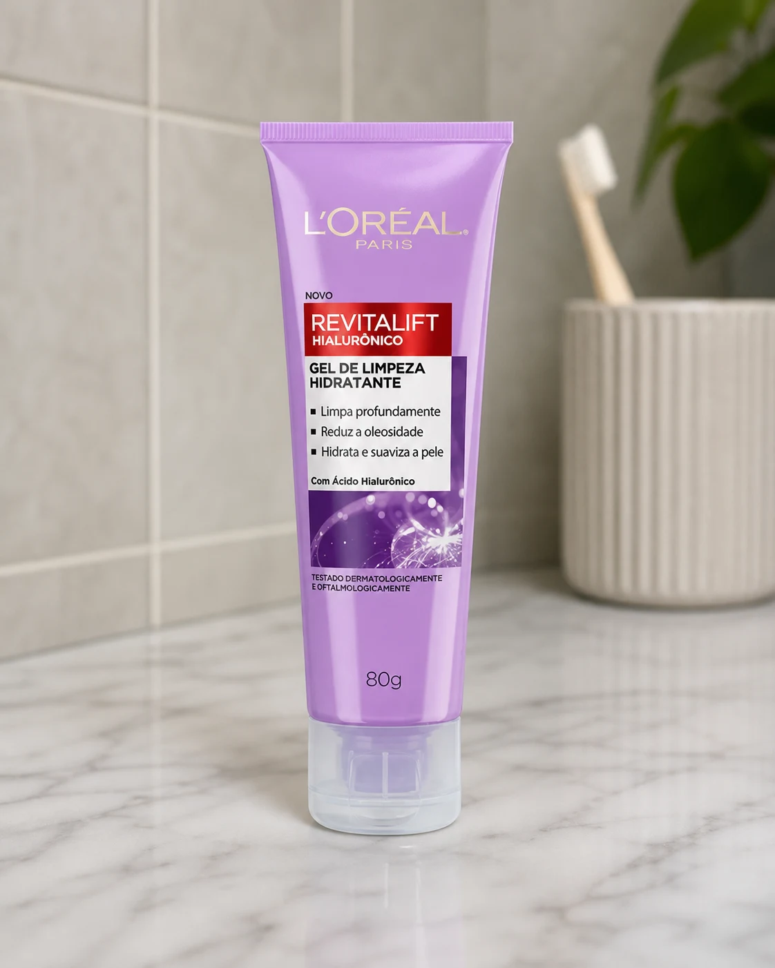 L'Oréal Paris Revitalift Hialurônico Gel de Limpeza Antioleosidade 80g