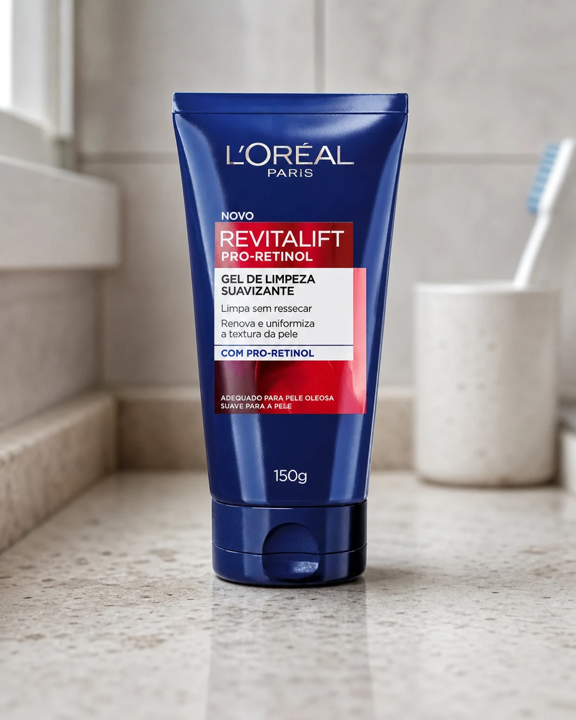L'Oréal Paris Gel de Limpeza Facial Suavizante Revitalift Retinol 150g
