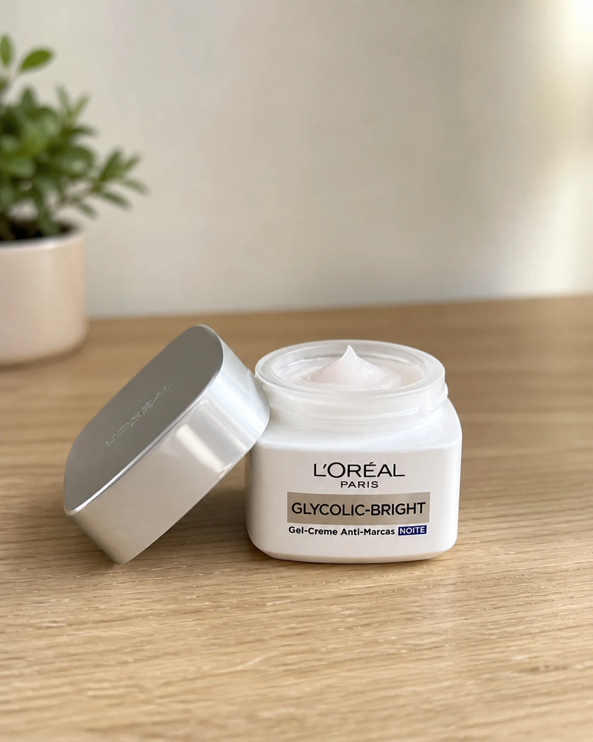 L'Oréal Paris Glycolic-Bright Creme Anti-Marcas Noite 49g