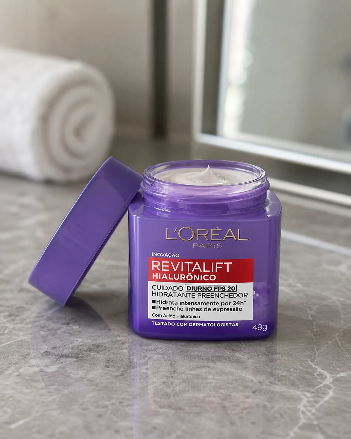 L'Oréal Paris Revitalift Hialurônico Creme Hidratante Diurno 49g