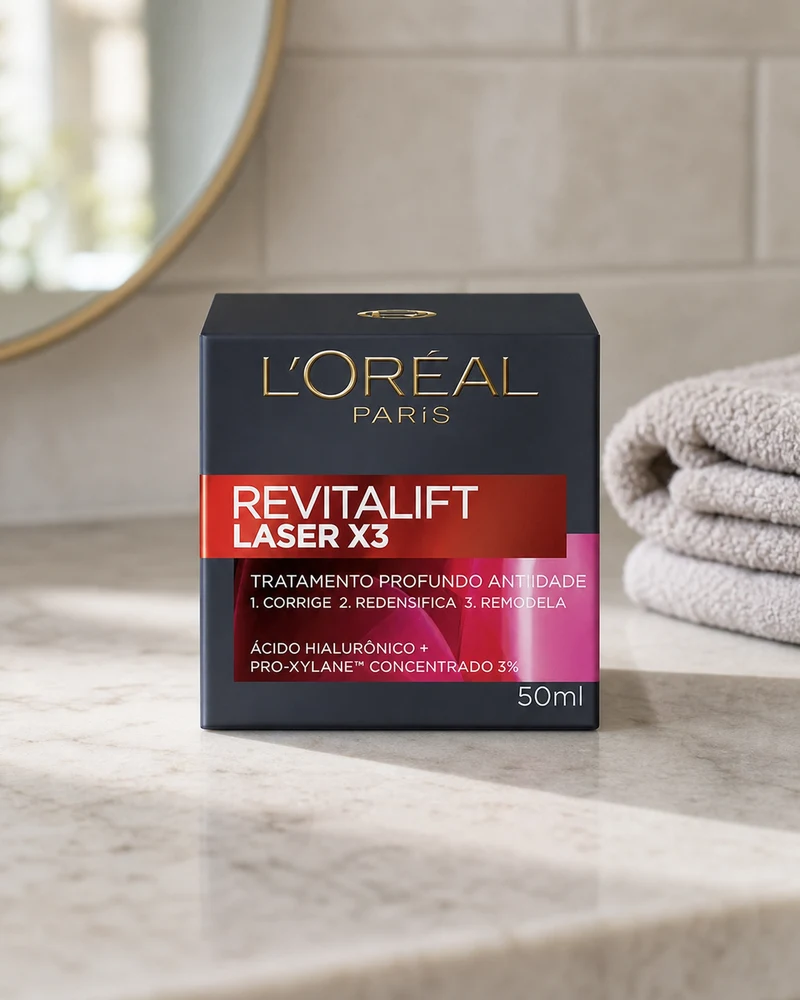 L'Oréal Paris Revitalift Laser X3 Creme Facial Diurno 50ml