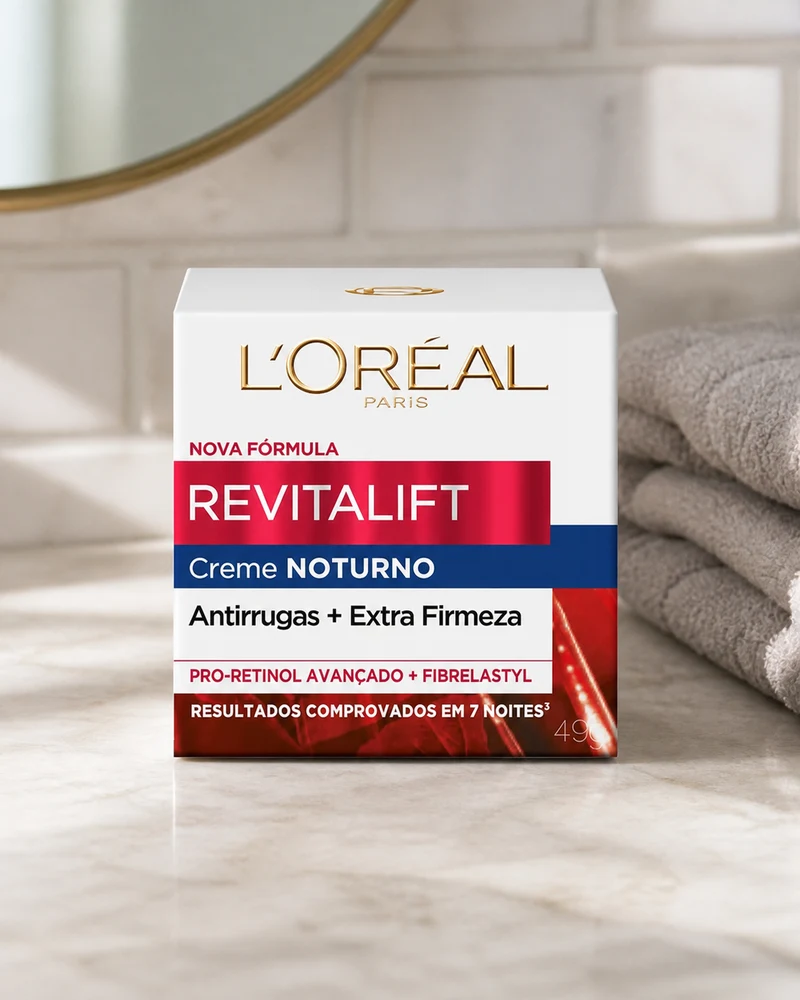 L'Oréal Paris Revitalift Pro-Retinol Creme Facial Noturno 49g