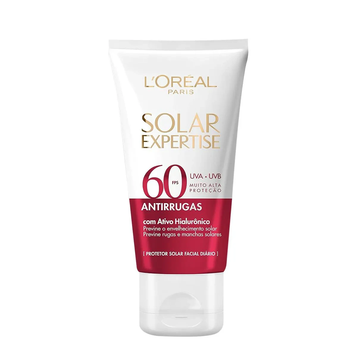 L'Oréal Paris Solar Expertise Protetor Solar Facial FPS 60 40g