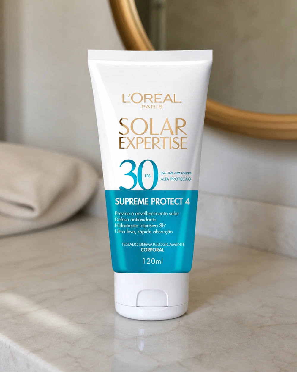 L'Oréal Paris Solar Expertise Protetor Solar Corporal FPS 30 120ml