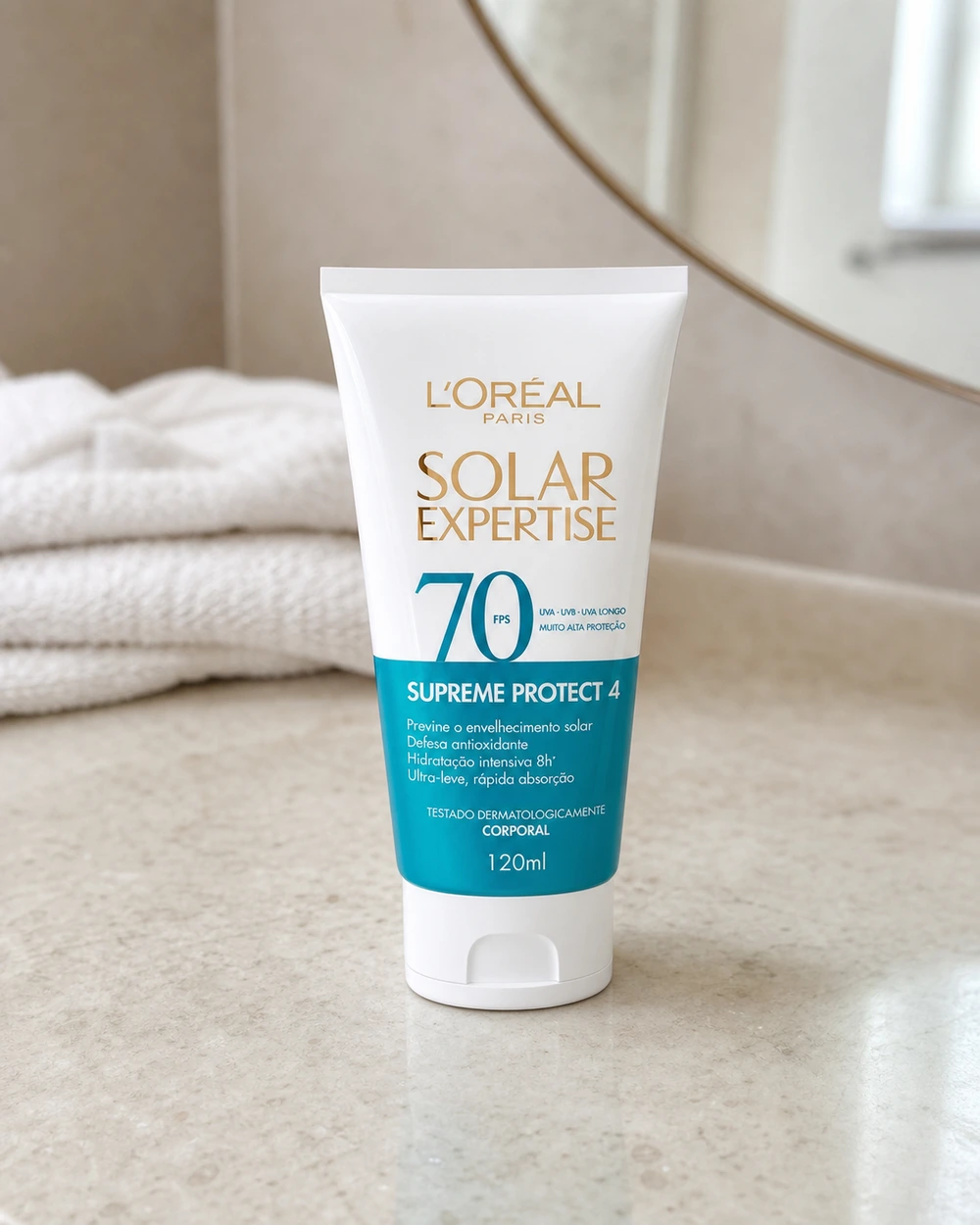 L'Oréal Paris Solar Expertise Supreme Protect 4 Protetor Solar Corporal FPS 70 120ml