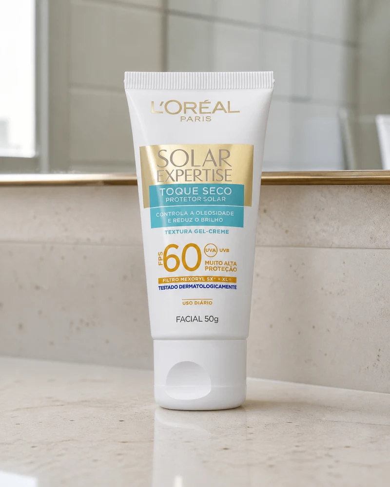L'Oréal Paris L'Oréal Paris Solar Expertise Toque Seco FPS 60, 50g