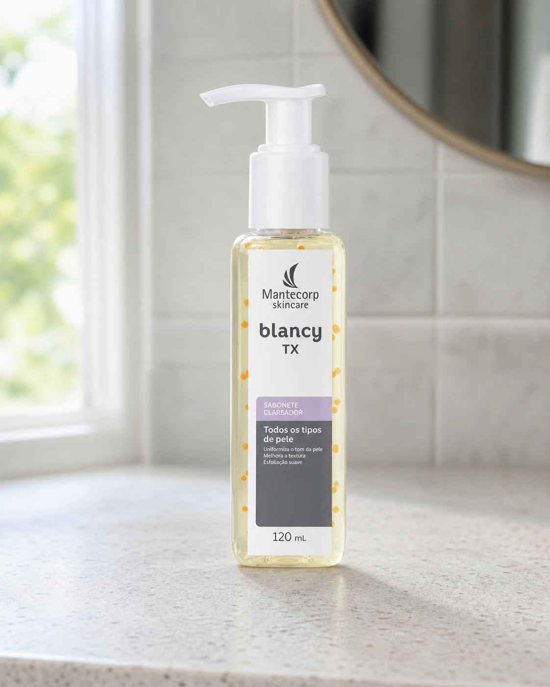 Mantecorp Skincare Blancy TX Cleanser Sabonete Líquido Facial 120ml