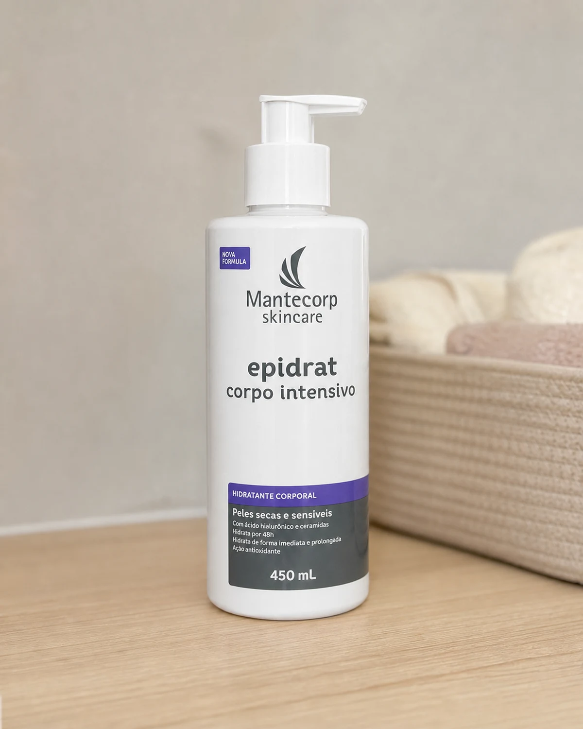 Mantecorp Skincare Epidrat Corpo Intensivo Hidratante Corporal