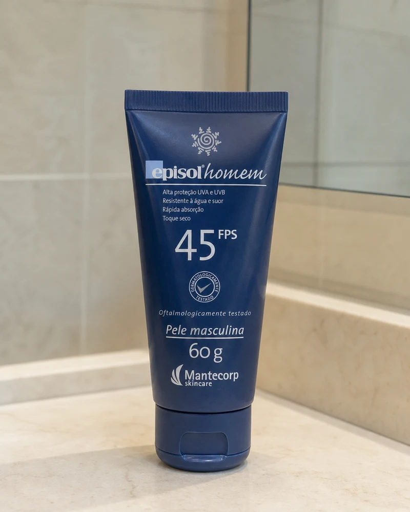 Mantecorp Skincare Episol Homem FPS 45, 60g