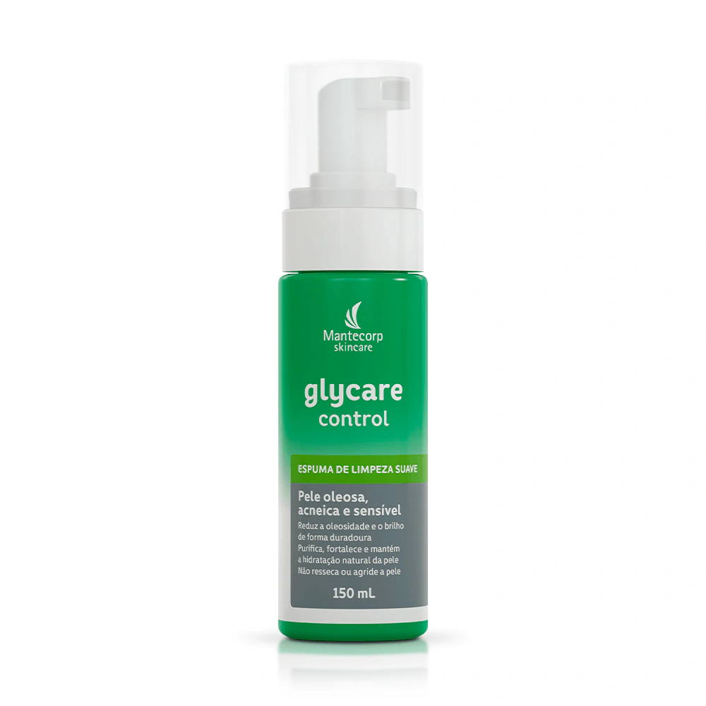 Mantecorp Skincare Espuma de Limpeza Glycare Control 150ml