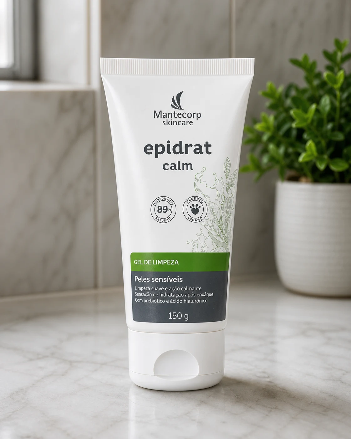 Mantecorp Skincare Gel de Limpeza Epidrat Calm 150g