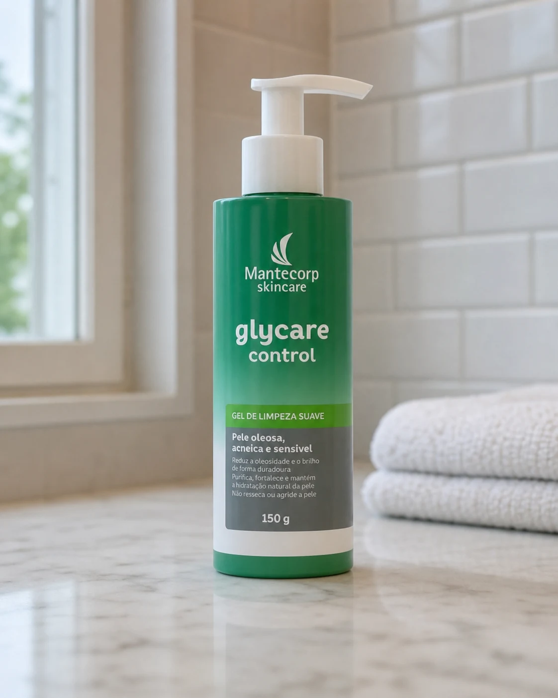 Mantecorp Skincare Gel de Limpeza Glycare Control