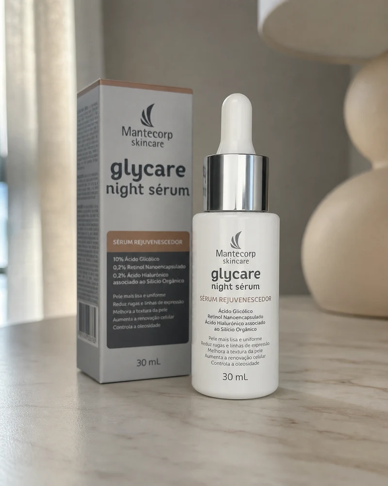 Mantecorp Skincare Glycare Night Sérum 30ml