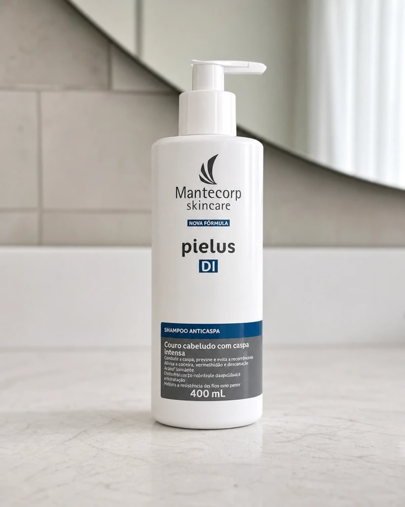 Mantecorp Pielus DI shampoo anticaspa 400 ml