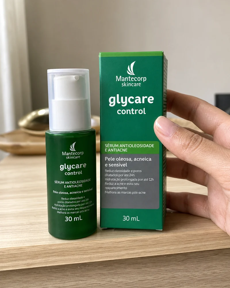 Mantecorp Skincare Sérum Antioleosidade Glycare Control 30ml