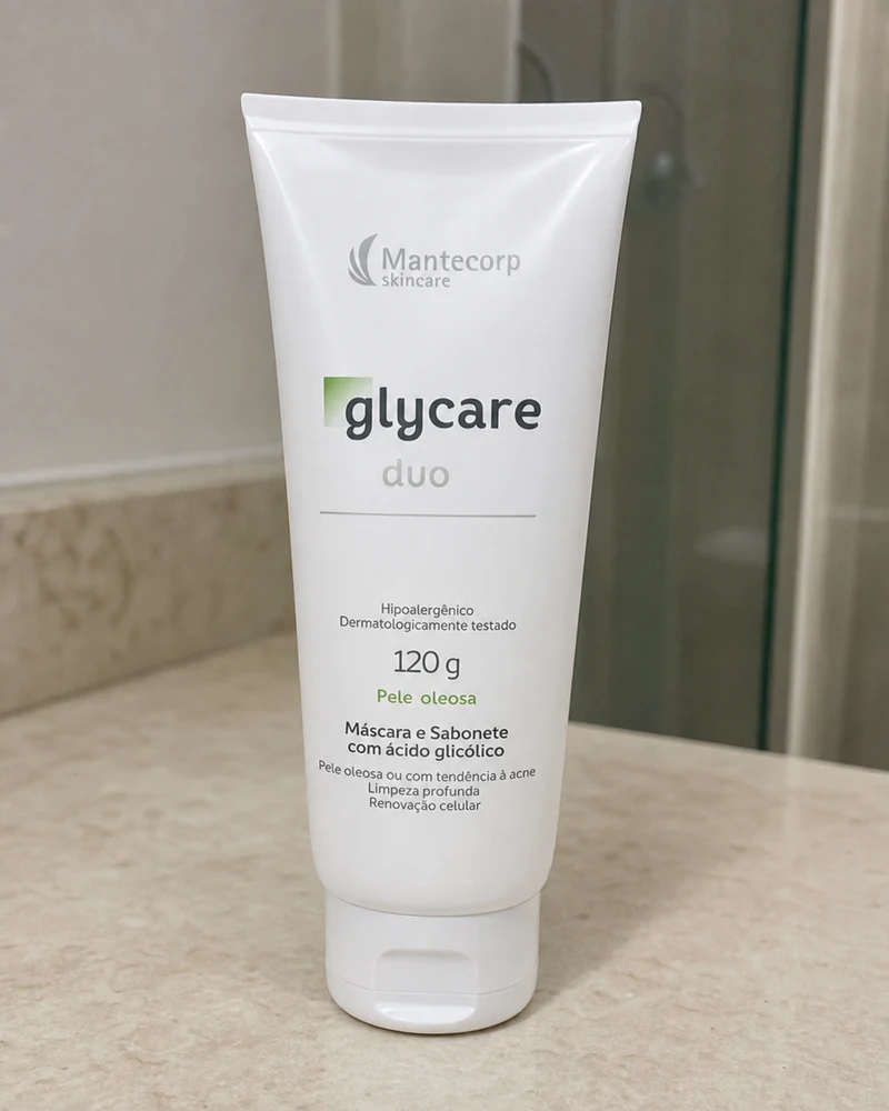 Mantecorp Skincare Mantecorp Skincare Duo Sabonete e Máscara Facial Glycare 120g