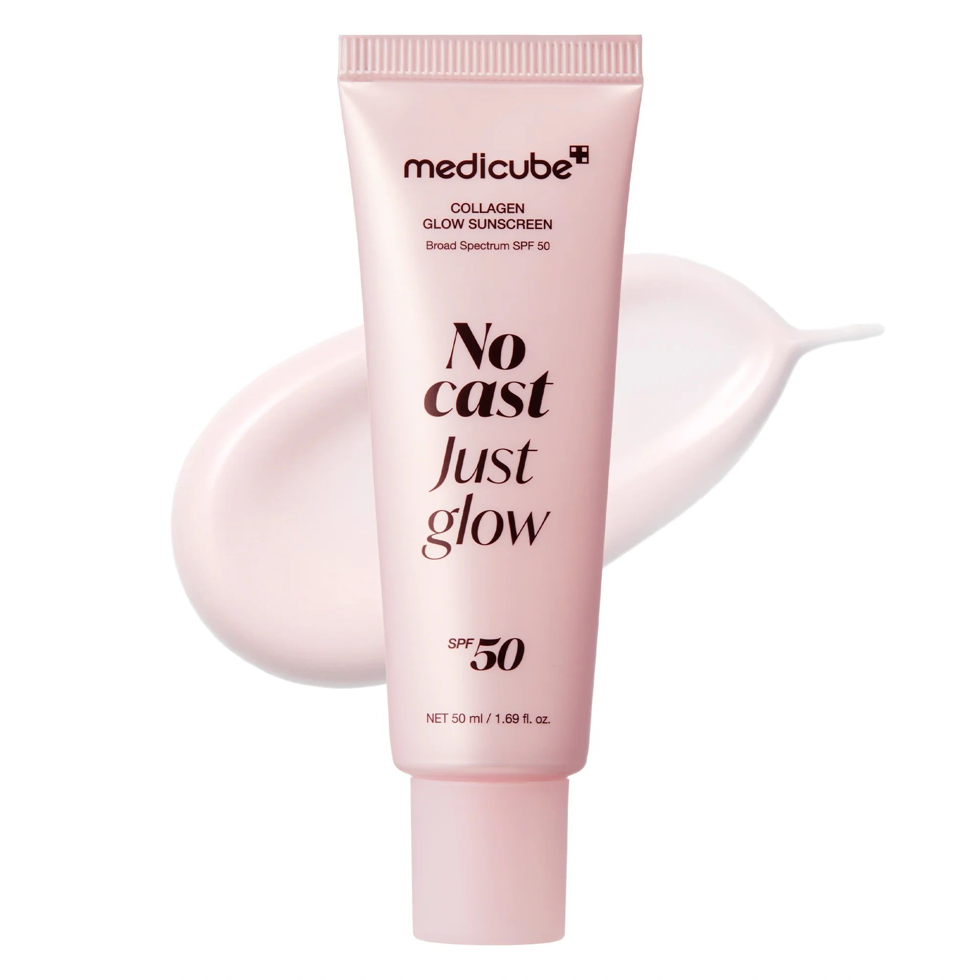 Medicube Protetor Solar Colágeno No Cast Just Glow FPS50