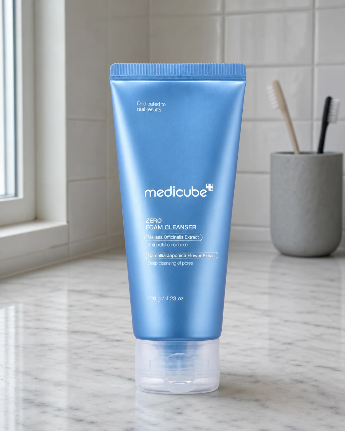 Medicube Zero Espuma Limpadora 120g