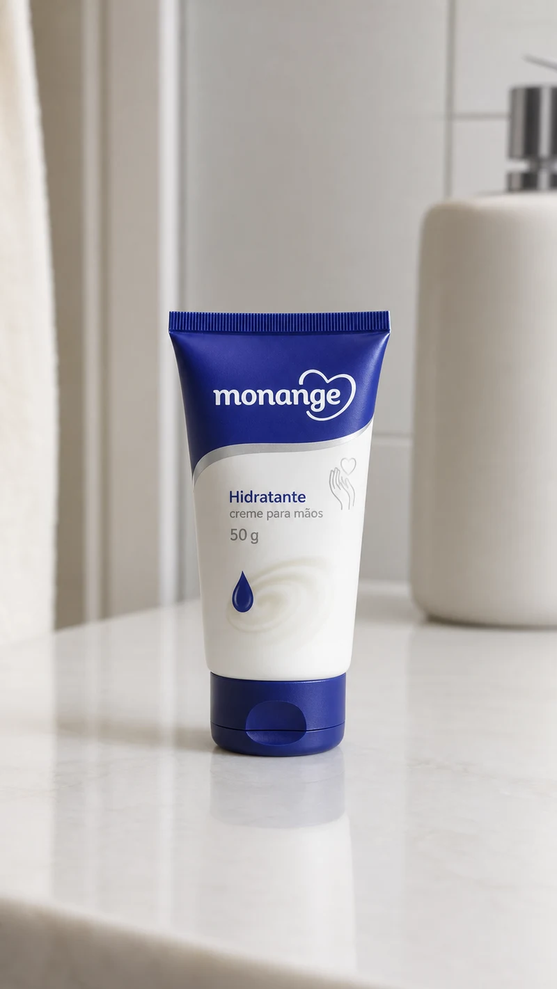 Monange Creme para Mãos Monange Hidratante Corporal 50g