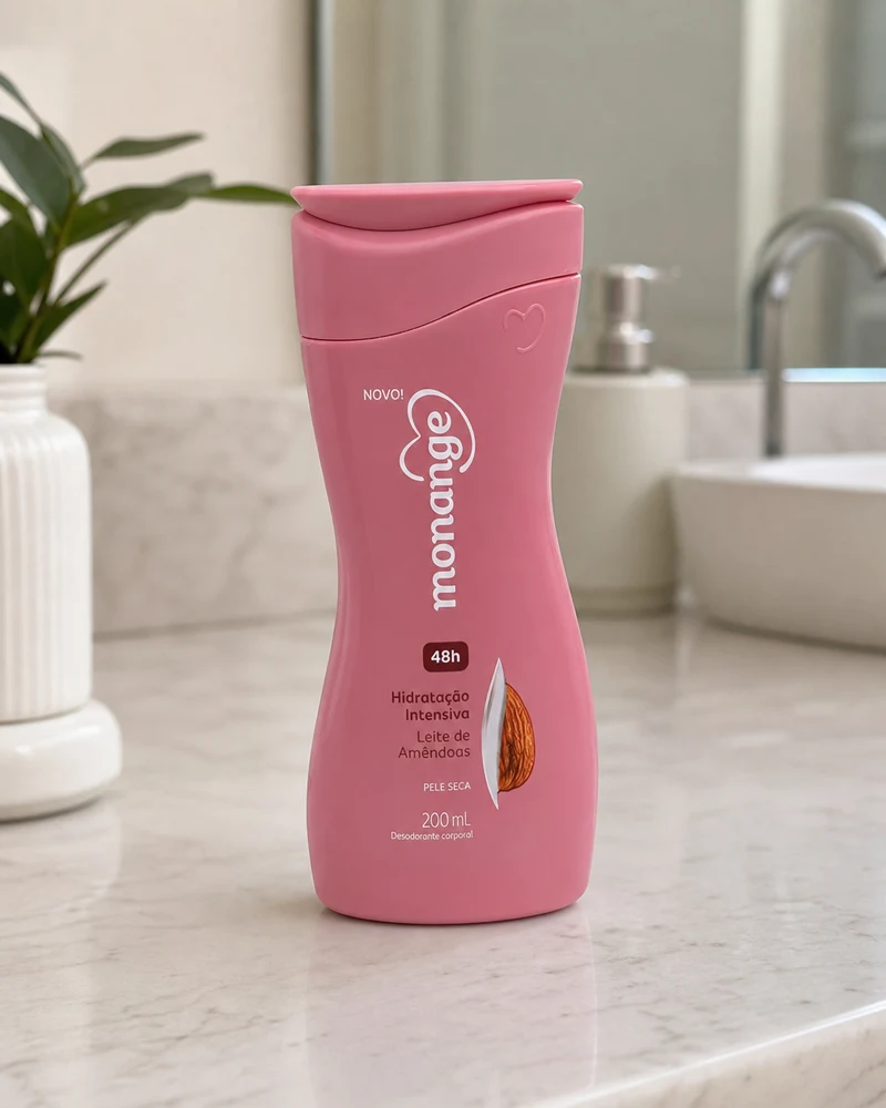 Monange Loção Hidratante Corporal Monange Hidratante Corporal 200ml