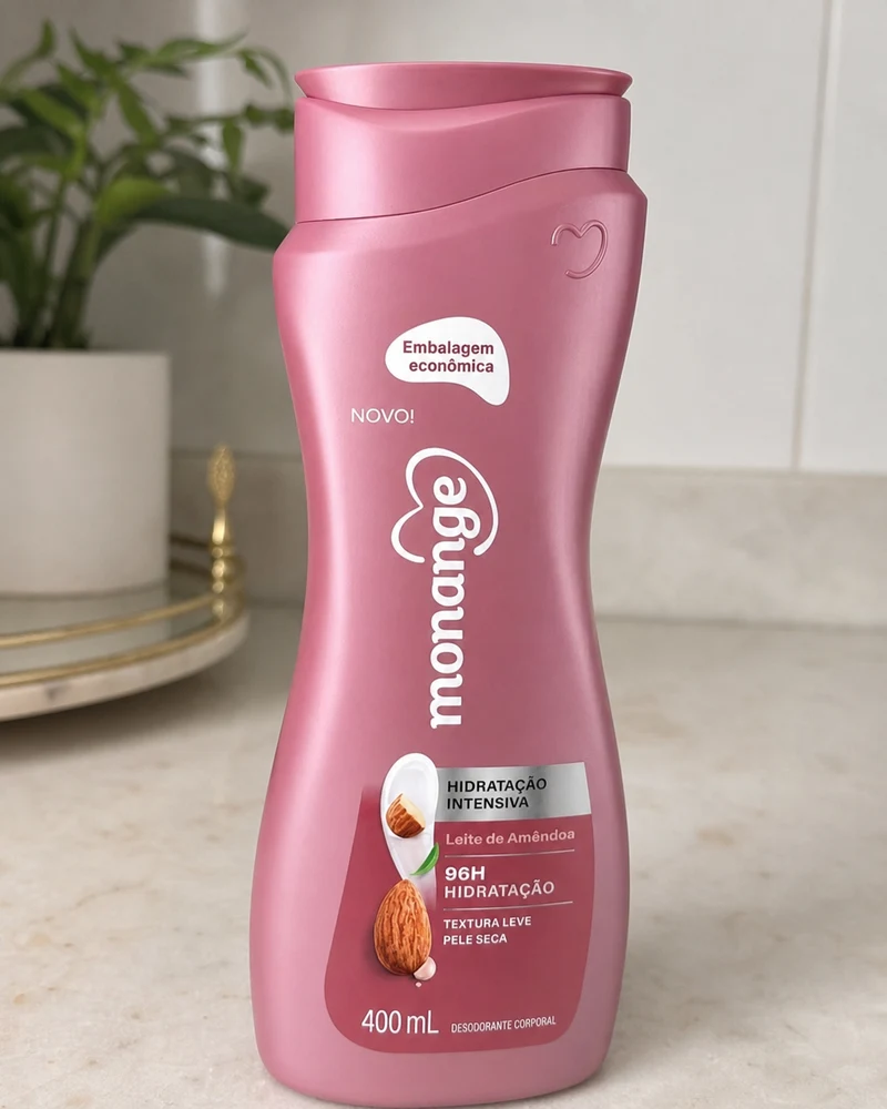 Monange Loção Hidratante Corporal Grande Monange Hidratante Corporal 400ml Pump