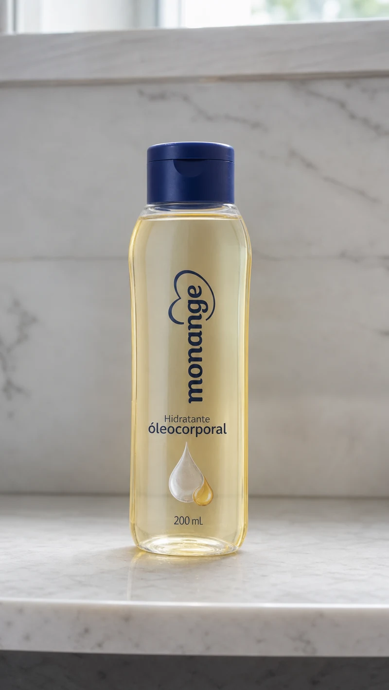 Monange Óleo Corporal Monange Hidratante Corporal 200ml