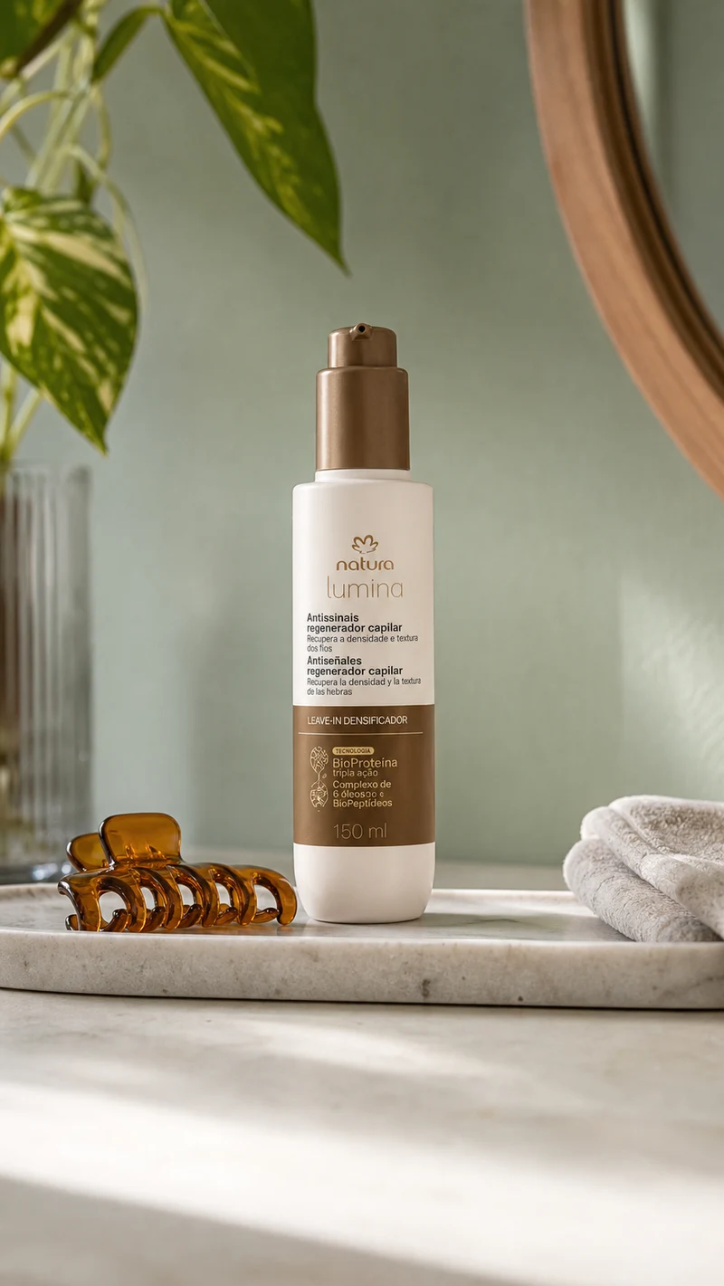 Natura Natura Lumina Leave-in Densificador Antissinais 150ml