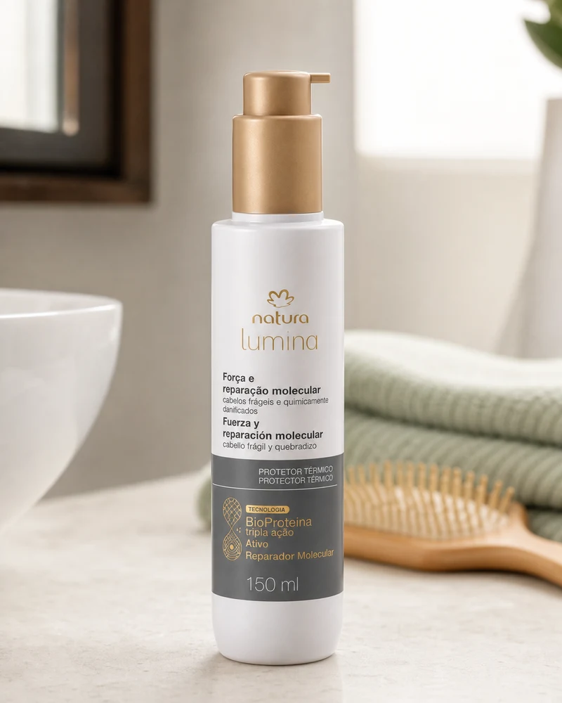Natura Natura Lumina Protetor Térmico Força e Reparação Molecular 150ml
