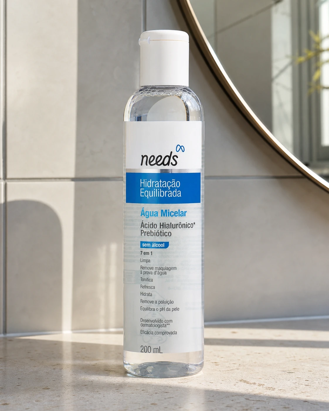 Água Micelar Needs Hidratação Equilibrada 200 ml