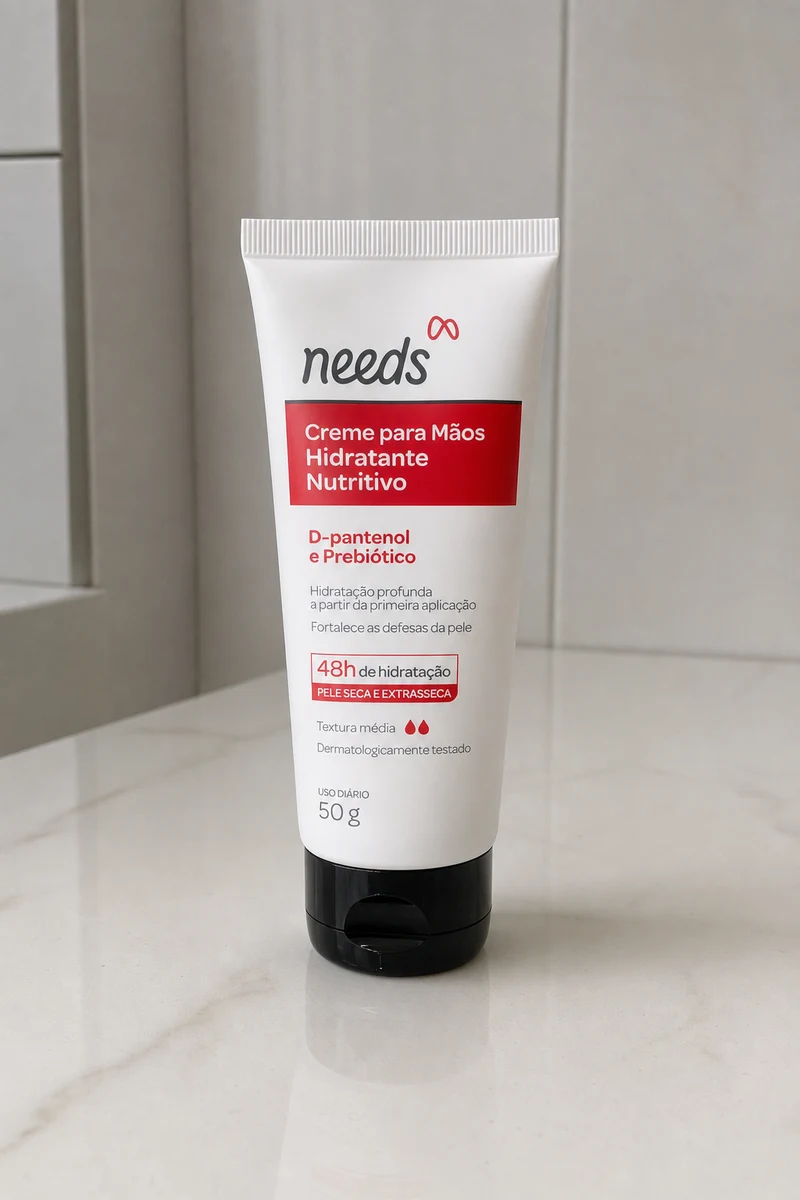 Needs Creme para Mãos Needs Corporal