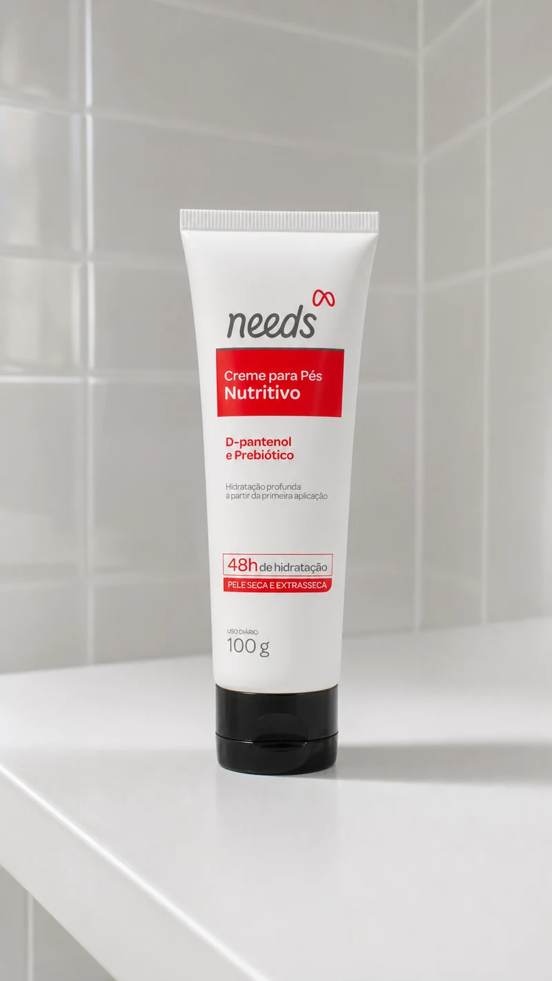 Needs Creme para Pés Needs Corporal