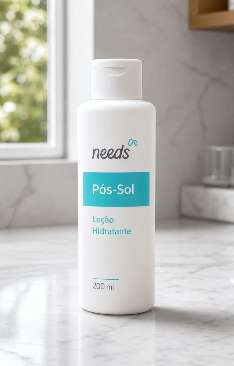 Needs Loção Pós-Sol Hidratante Needs