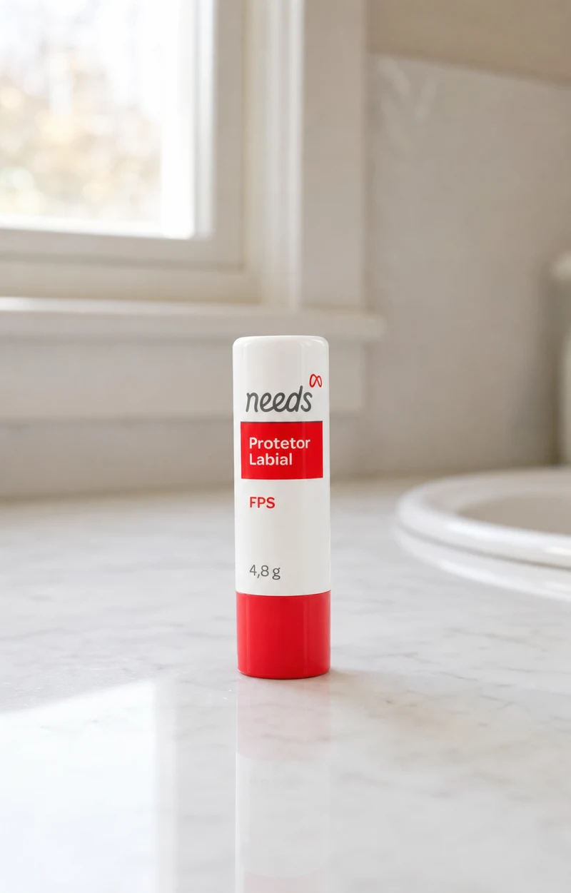 Needs Protetor Labial com FPS Needs Protetor Labial 4,8g