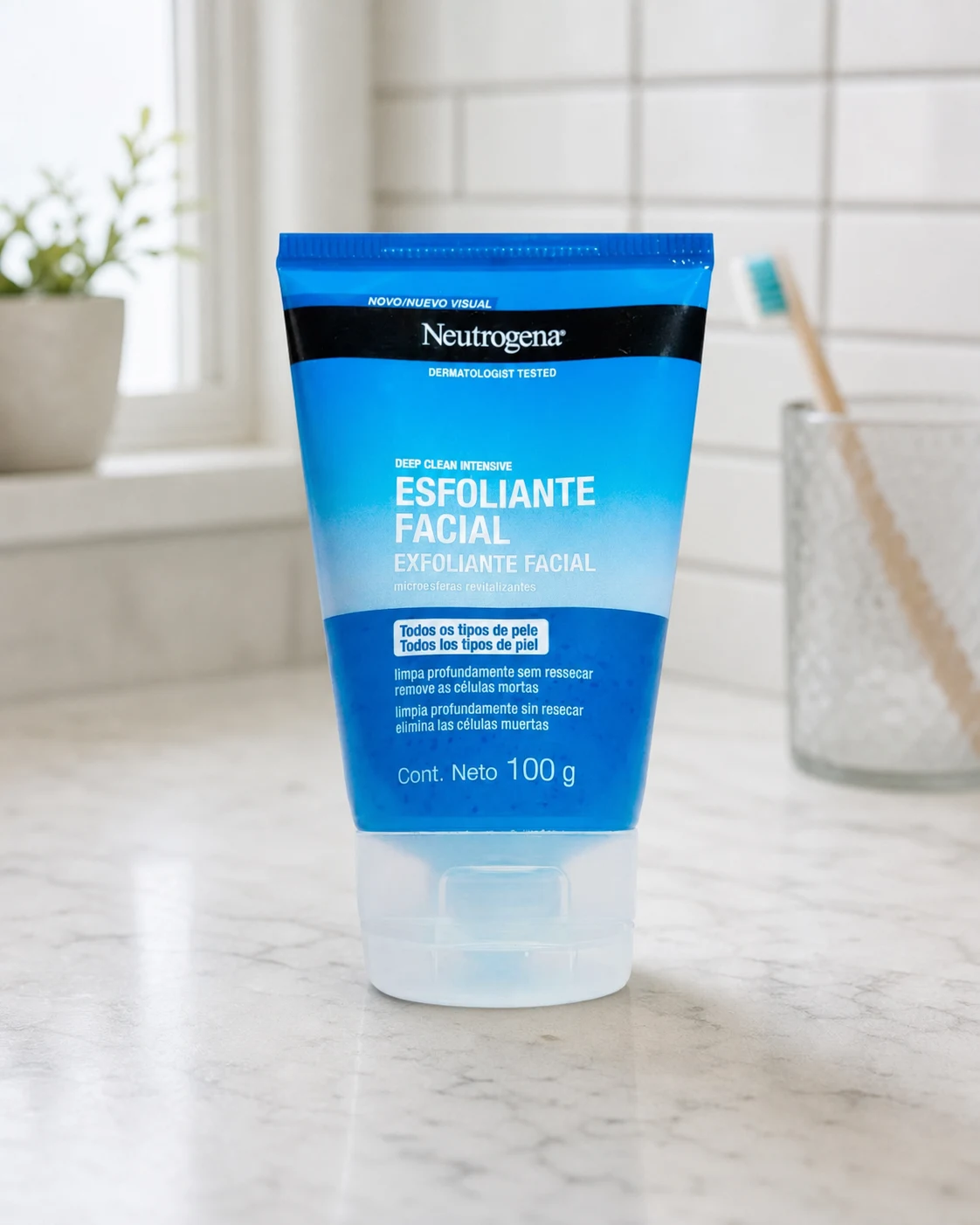 Neutrogena Deep Clean Gel Esfoliante Facial