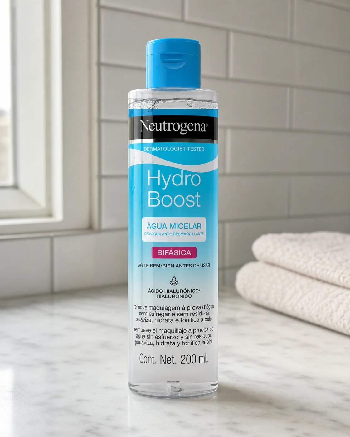 Neutrogena Água Micelar Demaquilante — Hydro Boost — 200 ml