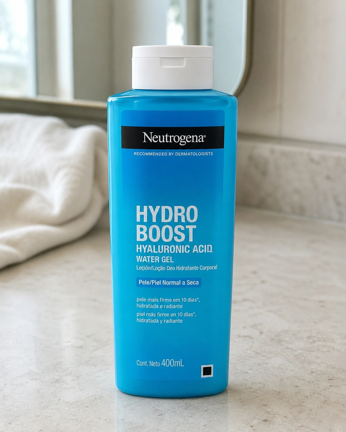 Neutrogena Hidratante Corporal em Gel — Hydro Boost — 400 ml