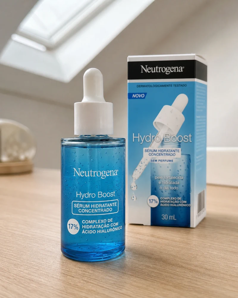 Neutrogena Sérum Hidratante — Hydro Boost — 30 ml