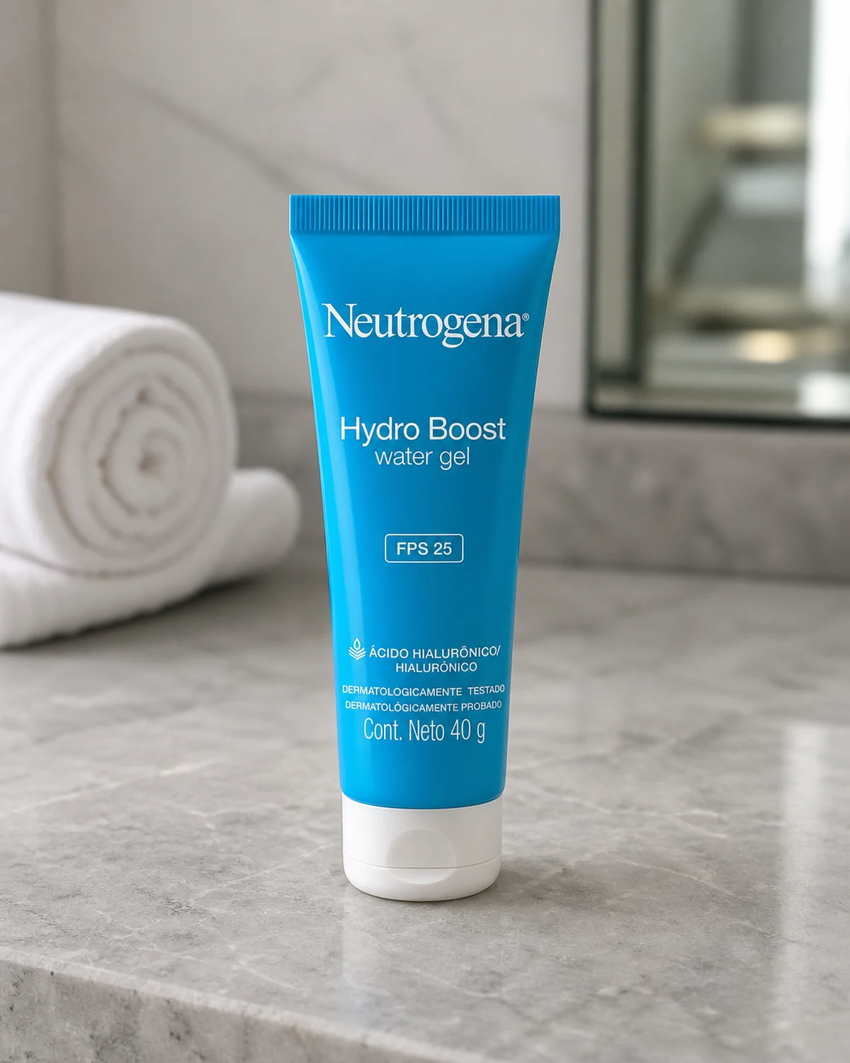 Neutrogena Hidratante Facial em Gel com FPS 25 — Hydro Boost — 40 g