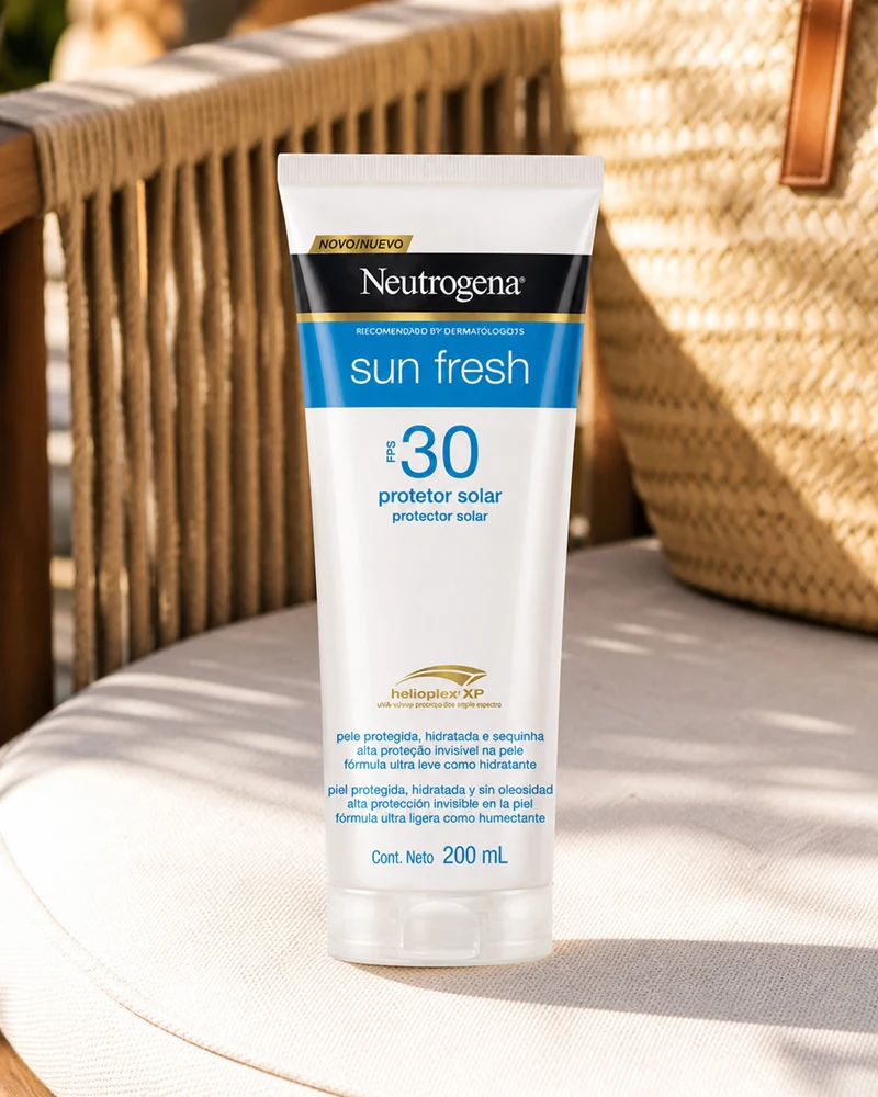 Neutrogena Neutrogena Sun Fresh Protetor Solar Corporal FPS 30, 200ml