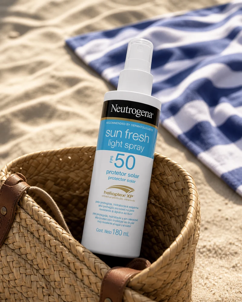 Neutrogena Neutrogena Sun Fresh Light Spray FPS 50, 180ml
