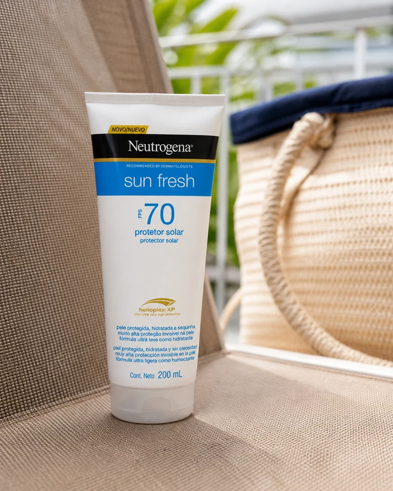 Neutrogena Sun Fresh Protetor Solar Corporal FPS 70