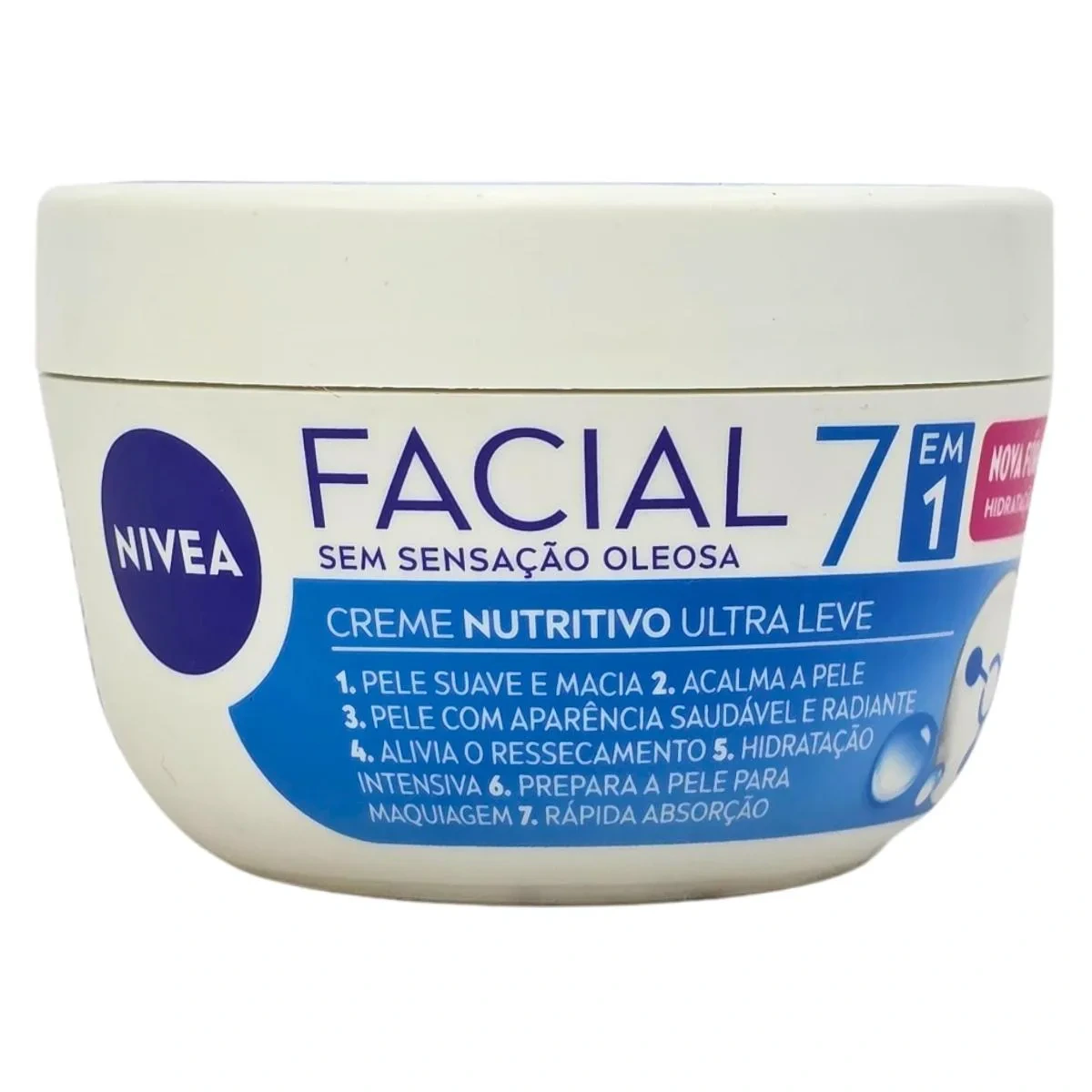 Nivea Creme Facial Nutritivo Ultraleve 7 em 1 100g