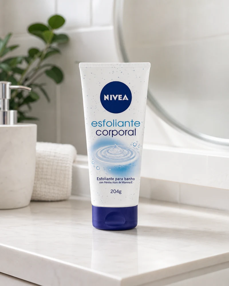 Nivea Nivea Esfoliante Corporal para Banho 200ml